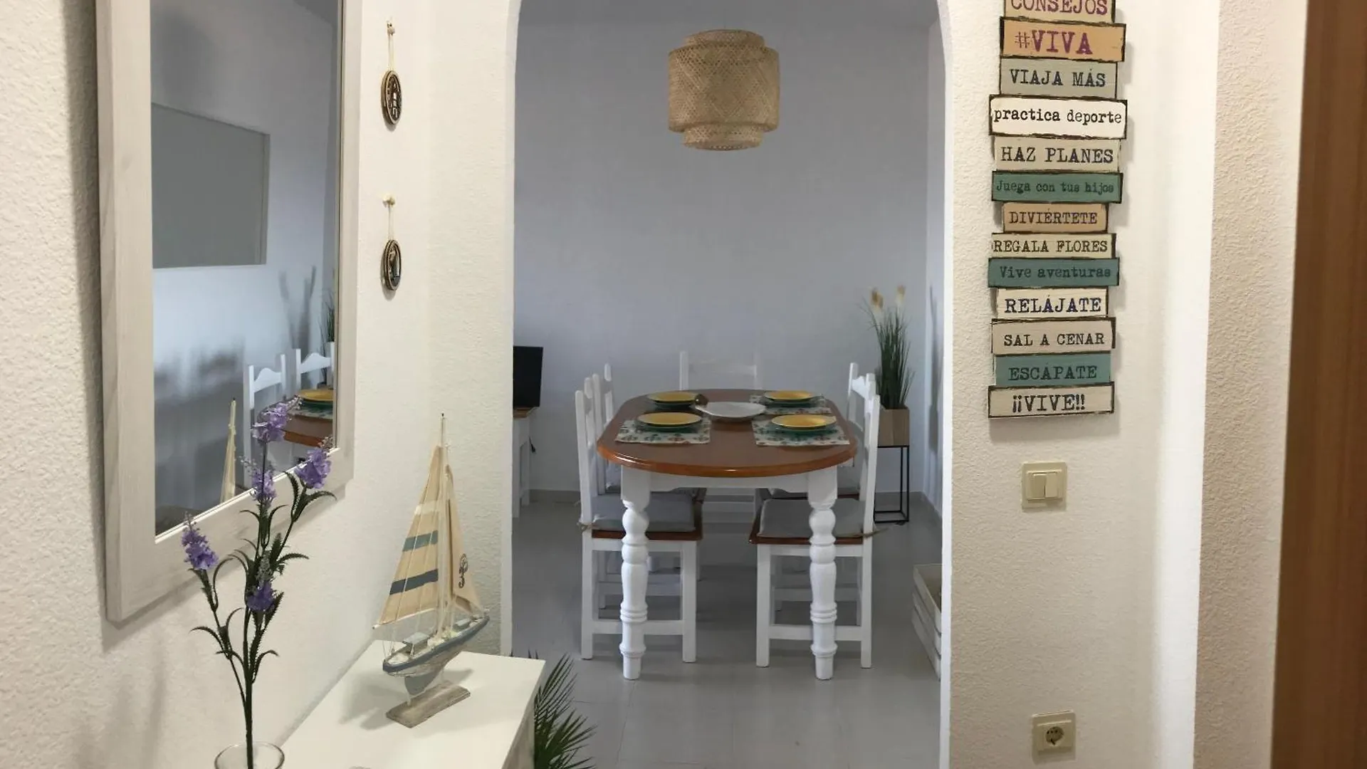 Balcon Al Mediterraneo. Roquetas De Mar. Apartamento 2 Dormitorios